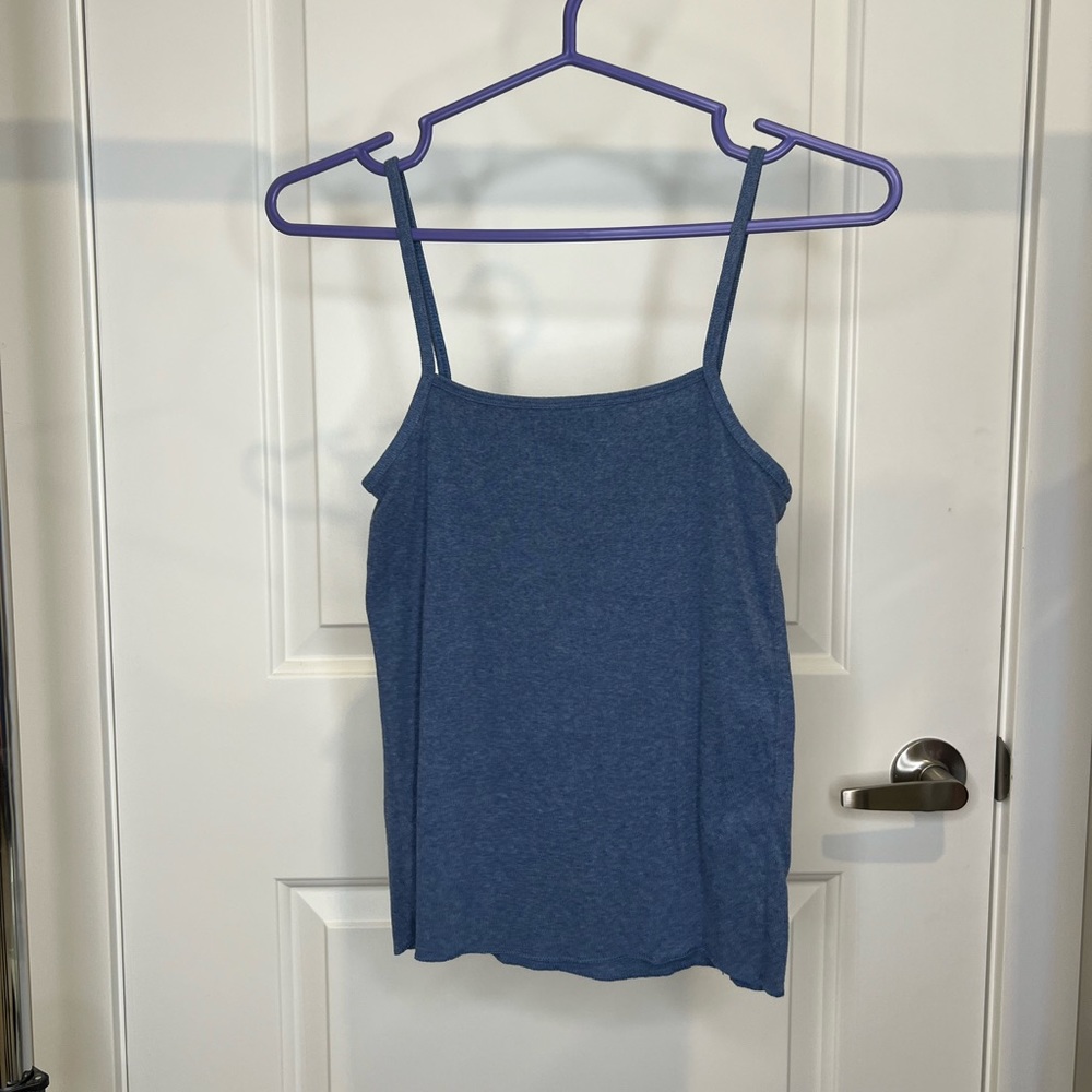 Vintage Heathered Blue Camisole size small